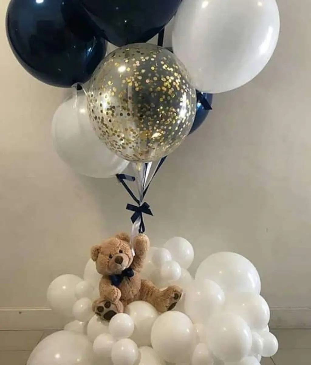 Sur Pinterest Globos y Ositos para tu Baby Shower | Bebeazul.top