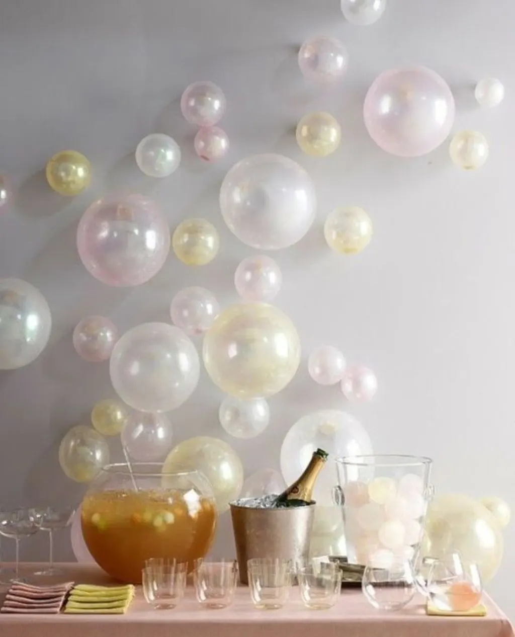 Sur Pinterest Simple Diy Winter Party Decoration Ideas08