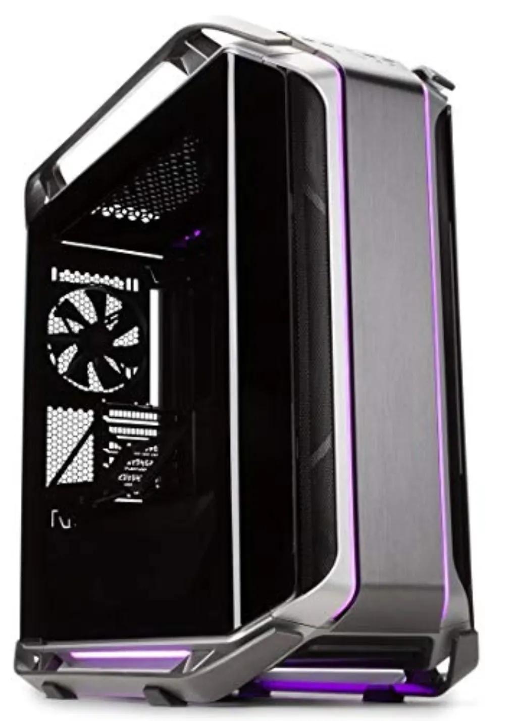 Cooler Master Cosmos C700M avec éclairage ARGB, panneaux en aluminium, un câble élévateur et du verre trempé incurvé, tour complète C700M "width =" 269 "height =" 375
