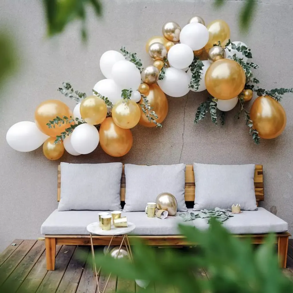 Sur Pinterest Kit arche ballon doré