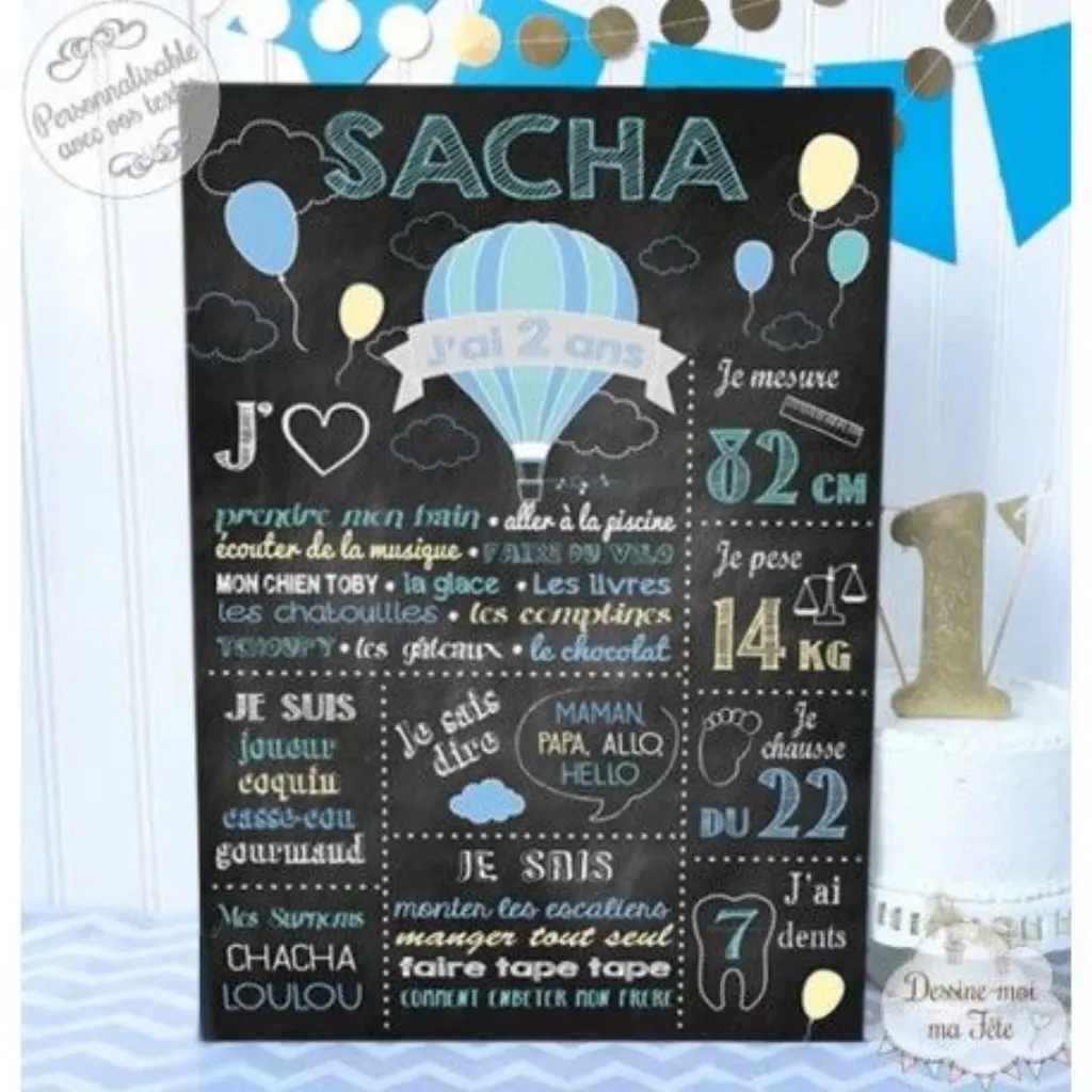 Sur Pinterest Tableau de Bienvenue mariage personnalisé « Prénoms mariés ardoise »
