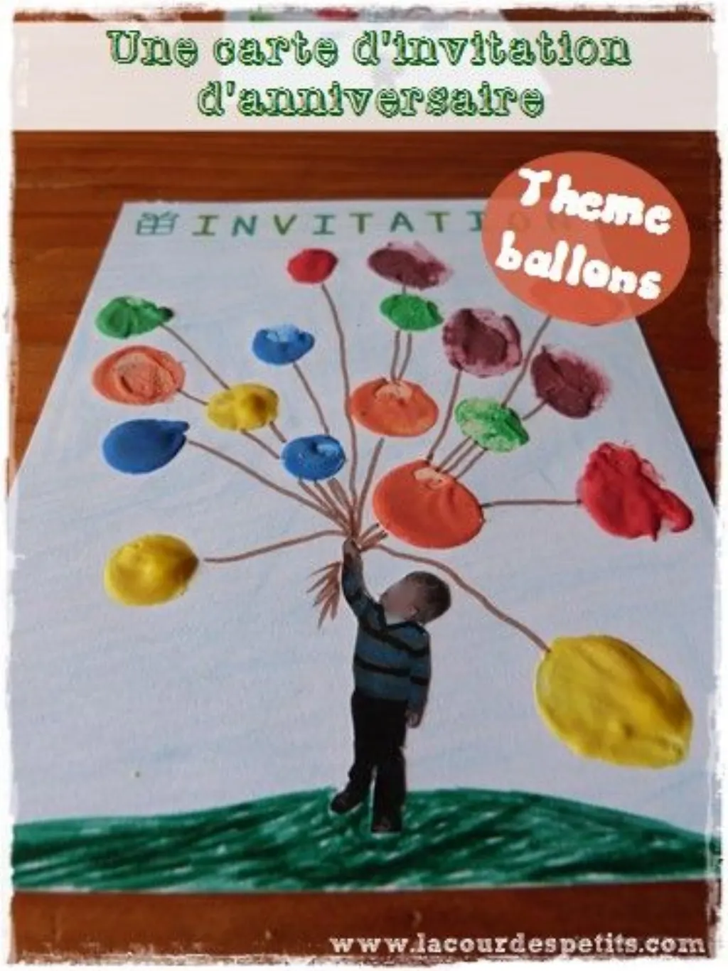 Sur Pinterest Fabriquer un carton d’invitation pour son anniversaire