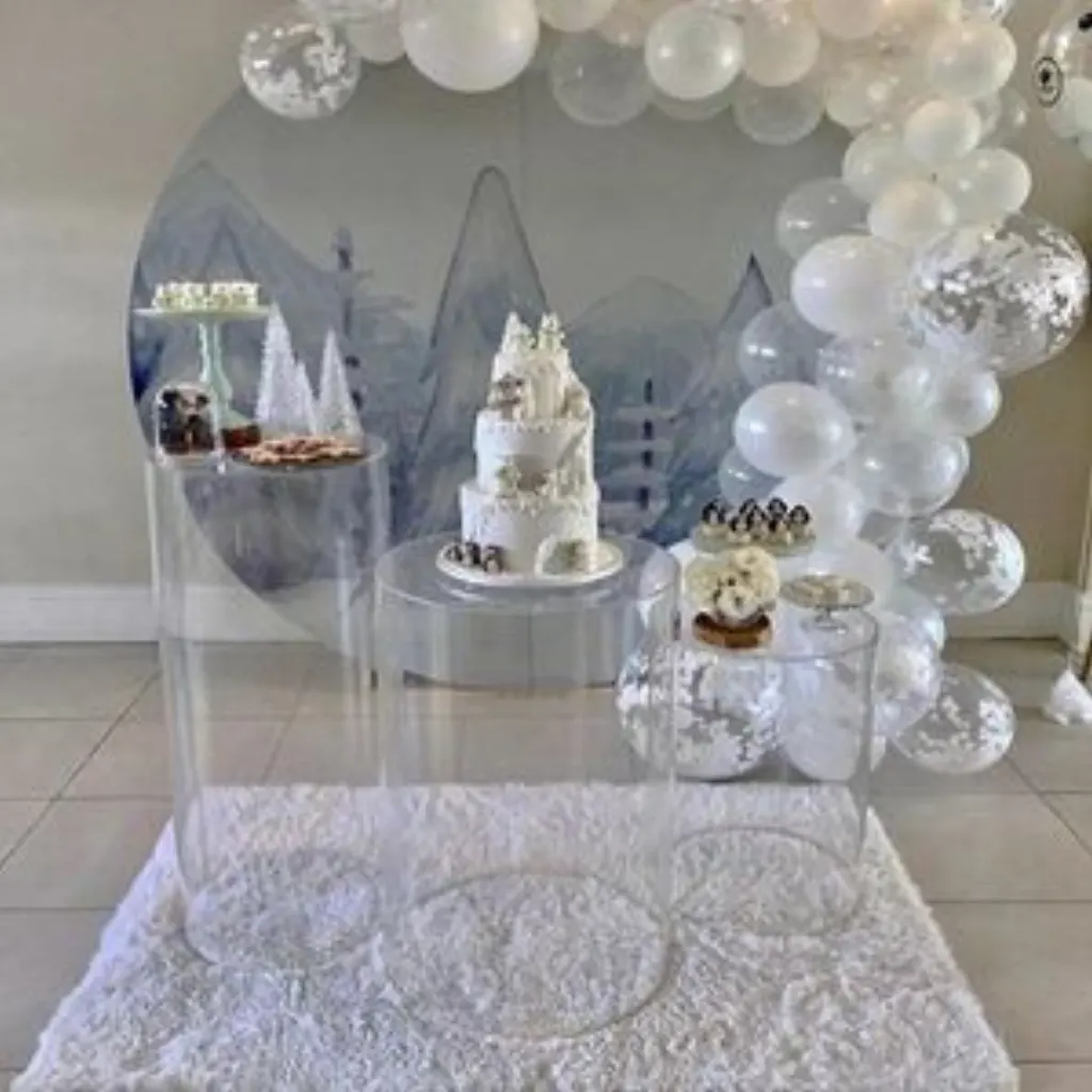 Sur Pinterest Source LG20181113-10 event decoration plinth column colorful wedding