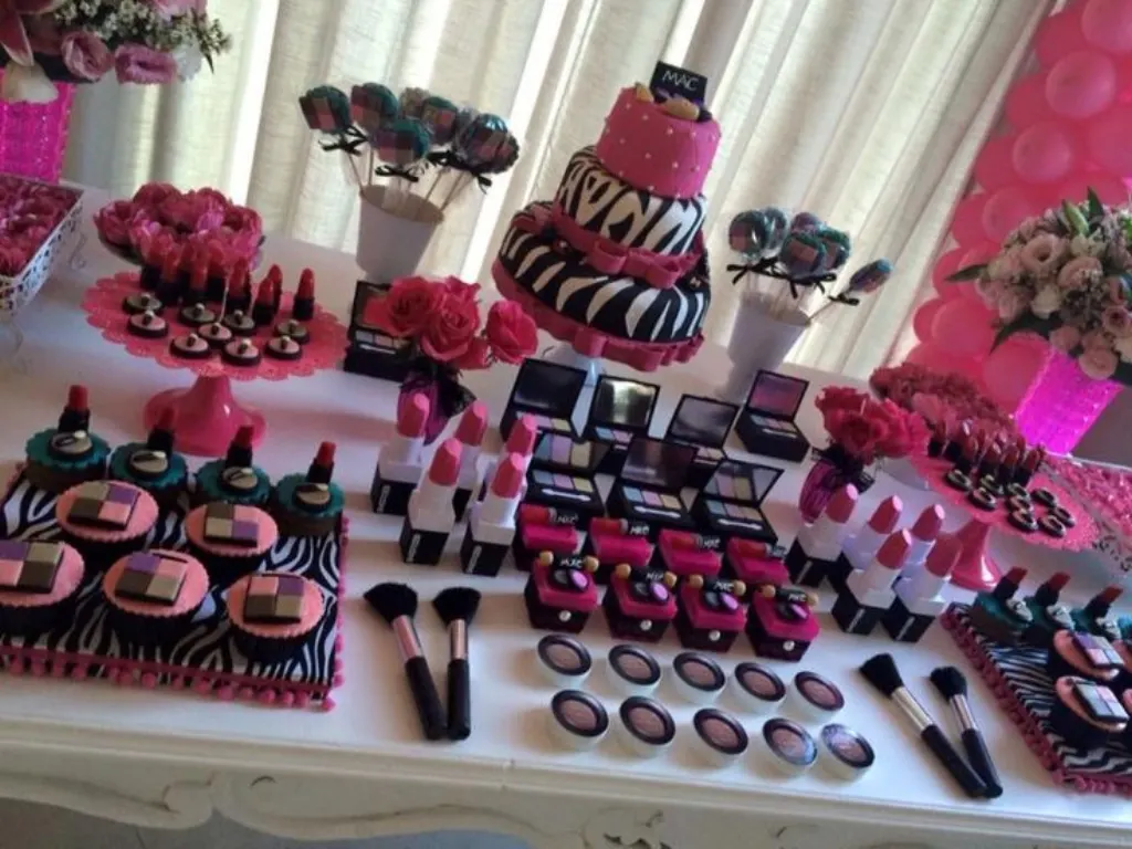 Sur Pinterest Fiesta temática de Maquillaje
