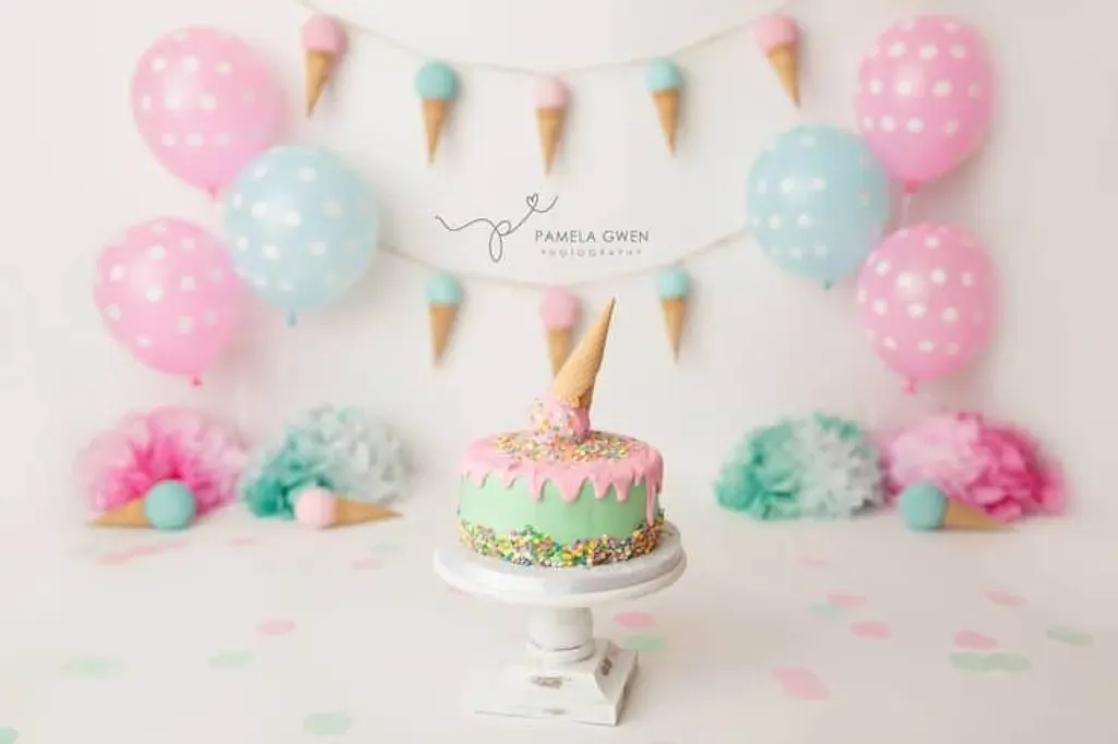 Sur Pinterest ice cream–change colors to make it a boy set