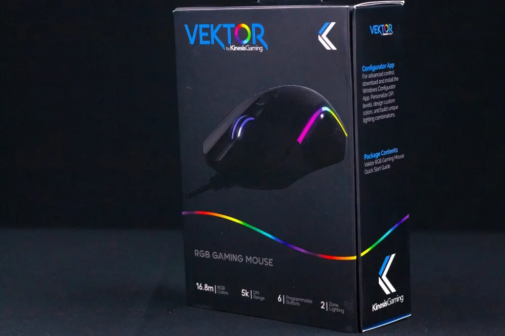 Kinesis Vektor Mouse Review