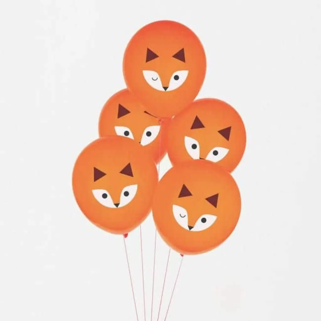 Sur Pinterest Mini Fox Balloon Bundle