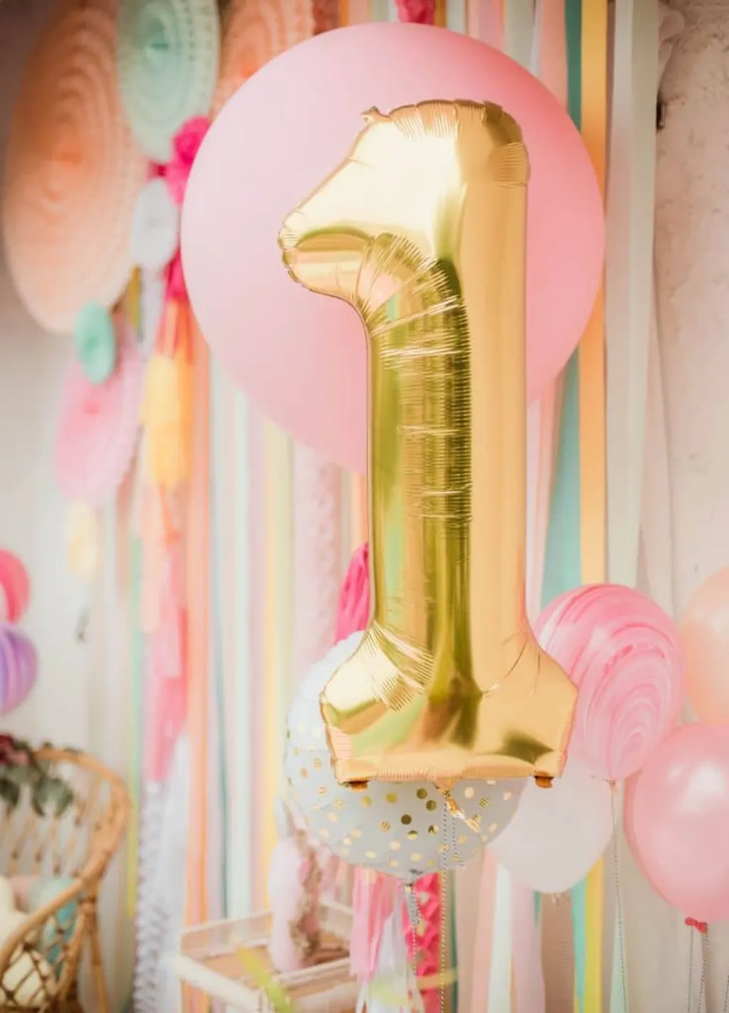 Sur Pinterest Ballon chiffre doré – 86 cm