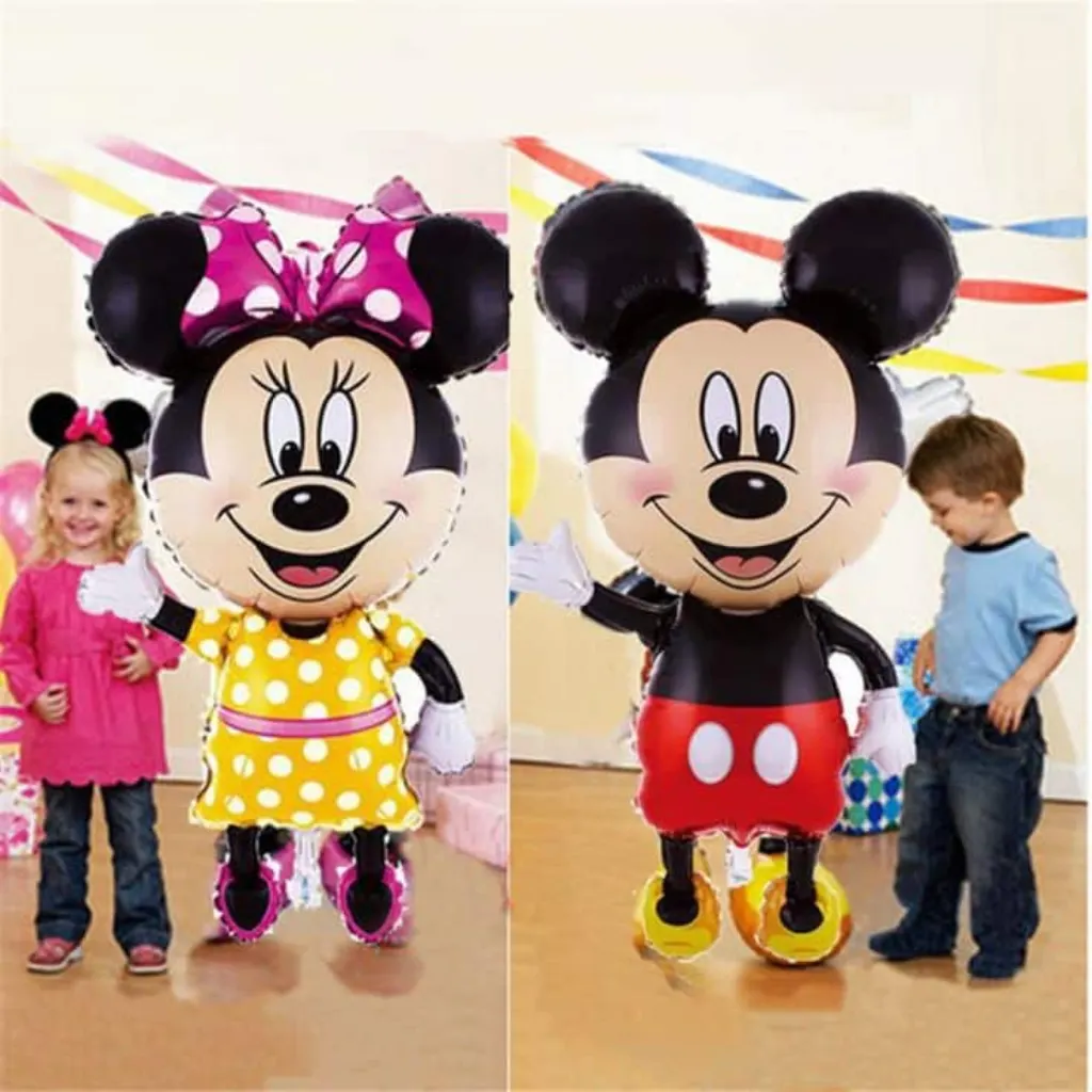 Sur Pinterest 112cm Disney Mickey Minnie Inflatable Toys Balloons Birthday Wedding
