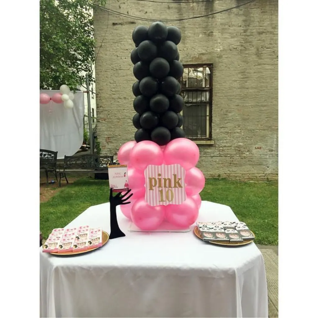 Sur Pinterest Nail Polish Balloon Column for a Little « Fashionista »#poparazzi