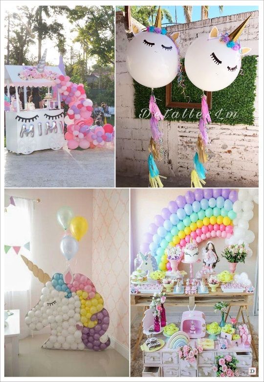 Sur Pinterest decoration anniversaire licorne ballons arche de ballons arc en ciel | Accro-Jeux