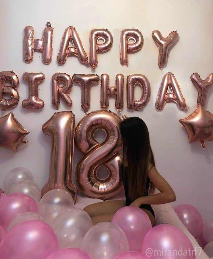 Sur Pinterest ▷ 1001 + idées pour la meilleure décoration anniversaire 18 ans | Accro-Jeux