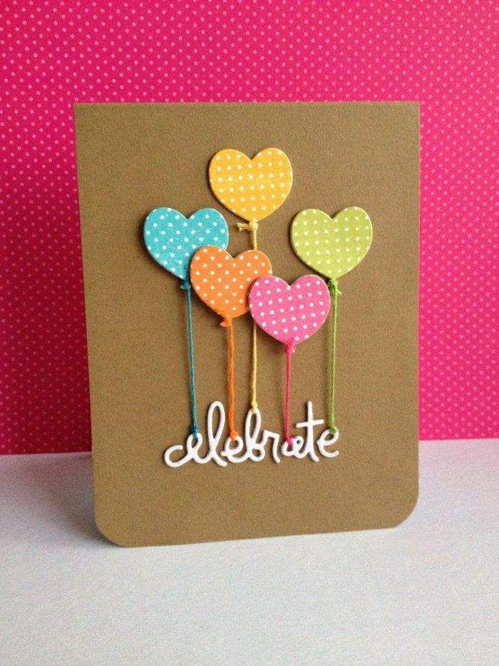 Sur Pinterest La plus jolie carte d'anniversaire en 52 variantes! | Accro-Jeux