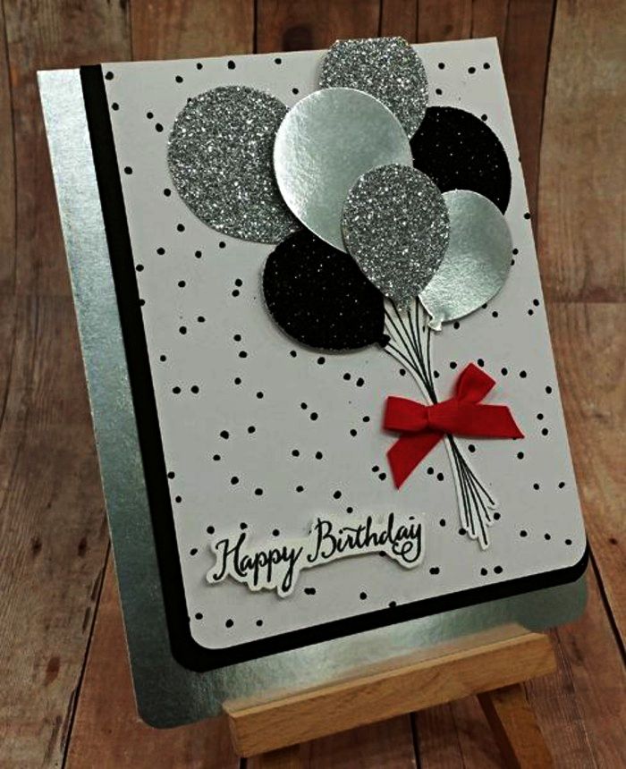 Sur Pinterest ▷ 1001 + idées pour une carte d'anniversaire à faire soi même | Accro-Jeux