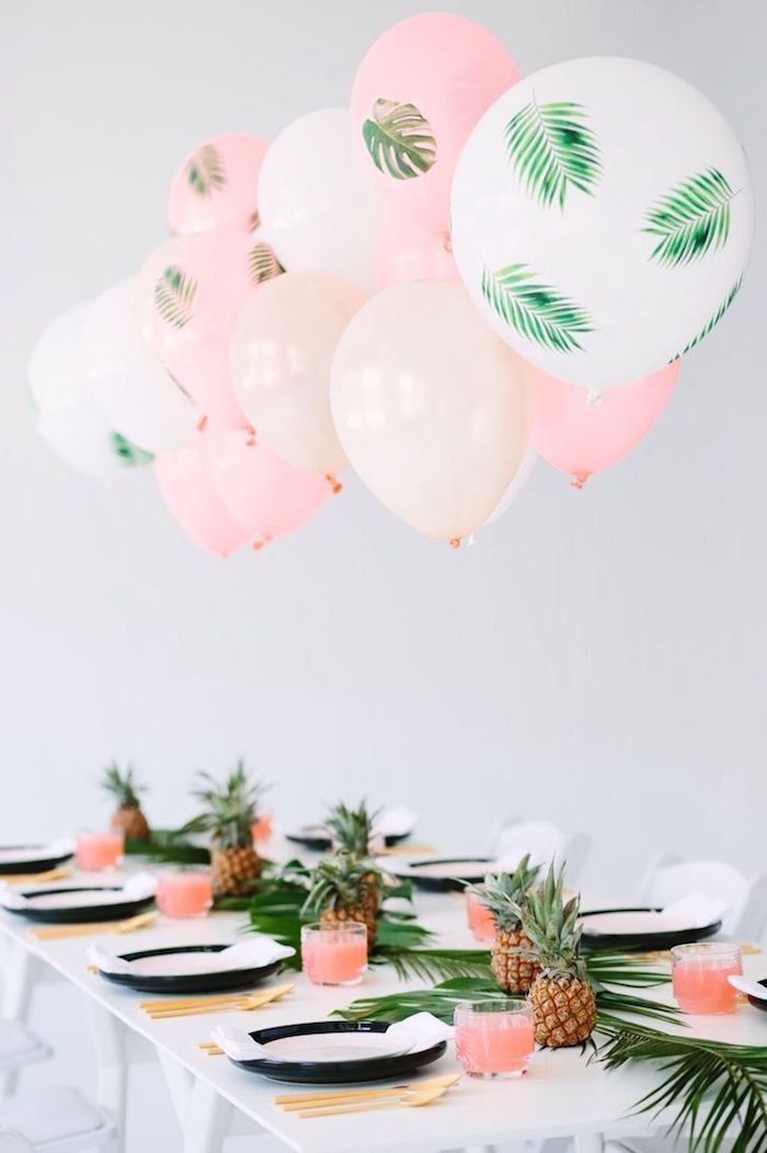 Sur Pinterest ▷ 1001 + idées en images pour la déco anniversaire à faire soi-même | Accro-Jeux
