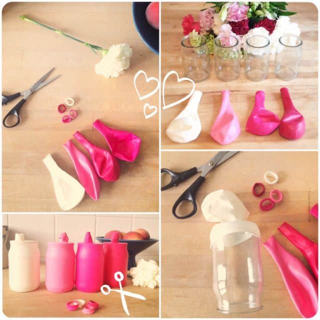 Sur Pinterest DIY : Des petits vases colorés | Accro-Jeux