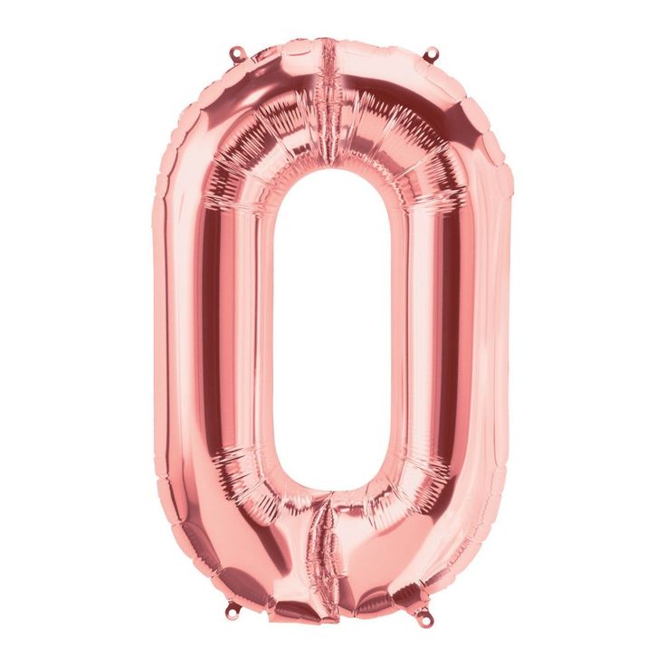 Sur Pinterest O Rose Gold Letter Mylar Balloon Pink | Accro-Jeux