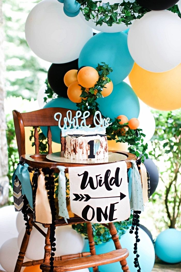 Sur Pinterest ▷ 1001 + idées décoration d'anniversaire 1 an pour réussir sa fête | Accro-Jeux