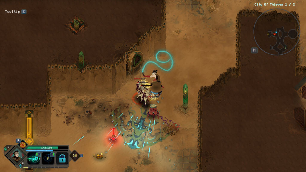 Enfants de Morta Review 2