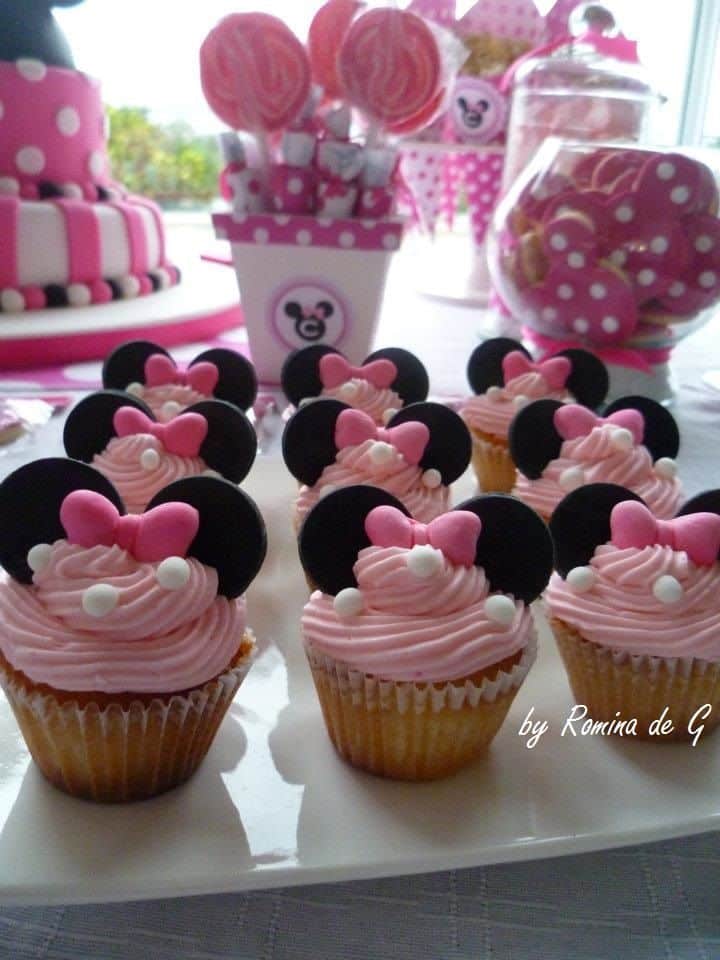 Sur Pinterest Cupcakes Minnie | Accro-Jeux
