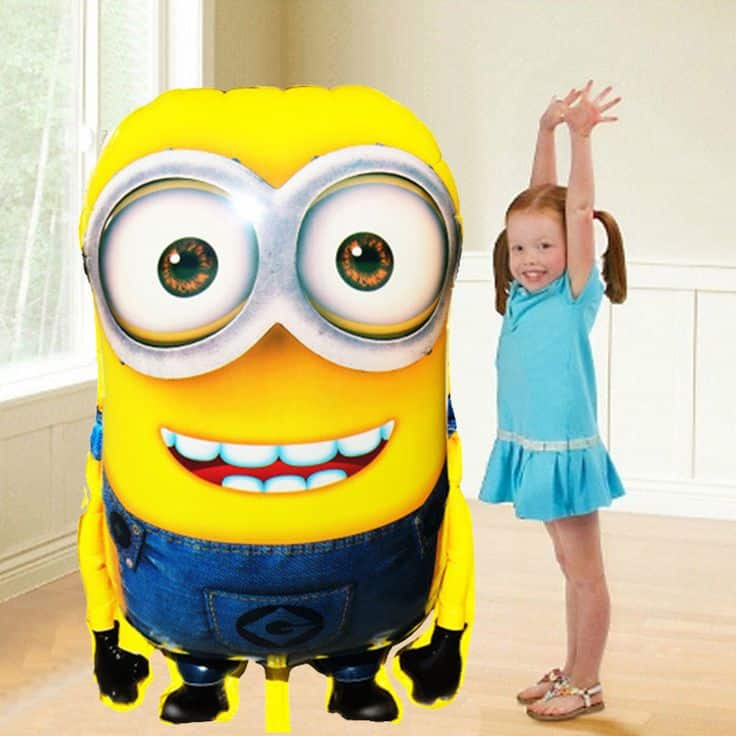 Sur Pinterest 92*65cm Large Size Foil Balloon Cartoon Minions Inflatable Ballons Kid | Accro-Jeux