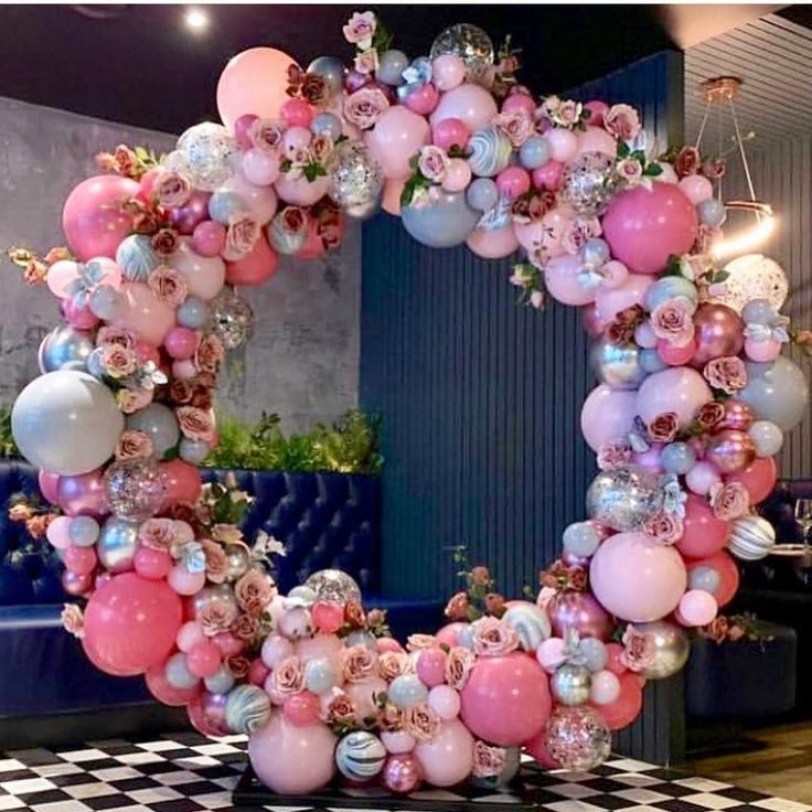 Sur Pinterest • #Balloons para la fiesta Fuente: @opulent_balloons #ecumple | Accro-Jeux