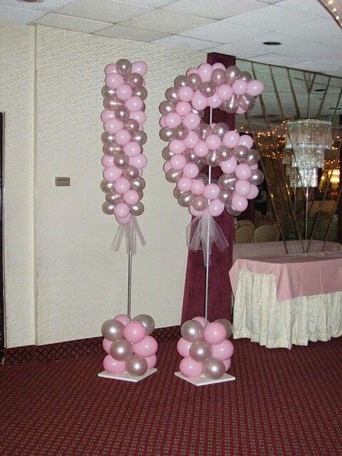 Sur Pinterest 16 Balloon Decor Concept. #partyideas #sweet16 #sweetsixteen ★ Sweet | Accro-Jeux