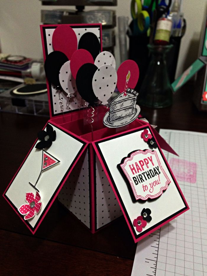 Sur Pinterest ▷ 1001 + idées pour une carte d'anniversaire à faire soi même | Accro-Jeux